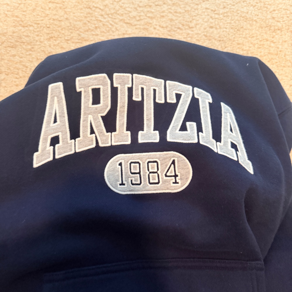 NWT aritzia Cozy Sweatfleece Perfect Hoodie size s - Picture 11 of 11